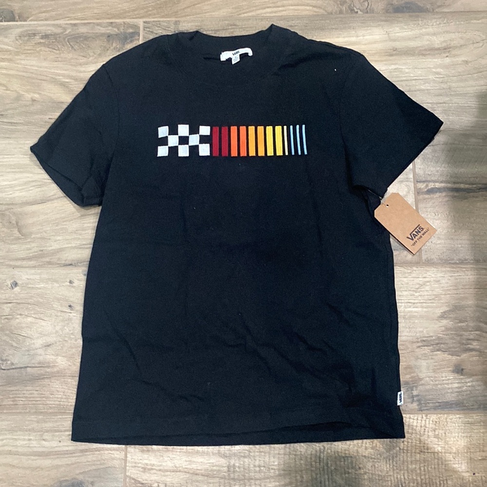 Vans black shirt